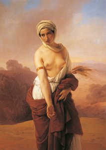 Ruth, Francesco Hayez tarafından