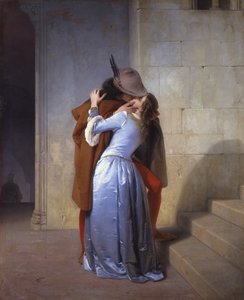 Öpücük by Francesco Hayez