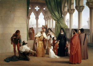 İki Foscari: Francesco Foscari, Venedik Doge