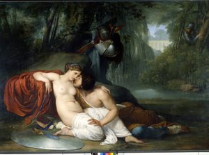 Renaud ve Armide aşkı Torquato Tasso
