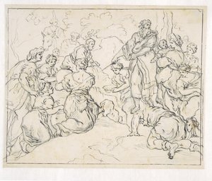 Musa kayaya çarpıyor by Francesco La Marra