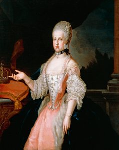 Avusturya Maria Carolina portresi (Viyana