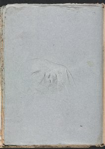 Verona Sketchbook: Perdelik sayfa 20, 1760. by Francesco Lorenzi