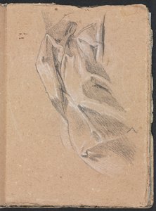 Verona Sketchbook: Perde çalışması (sayfa 43) by Francesco Lorenzi