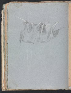 Verona Sketchbook: Perde çalışması (sayfa 48)