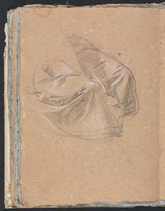 Verona Sketchbook: Perdelik çalışması (sayfa 50) by Francesco Lorenzi
