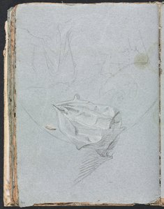 Verona Sketchbook: Perdelik çalışması (sayfa 84) by Francesco Lorenzi