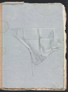 Verona Sketchbook: Perdelik çalışması (sayfa 93) by Francesco Lorenzi