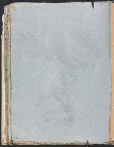 Verona Sketchbook: Figür çalışması sayfası 72, 1760. by Francesco Lorenzi
