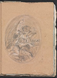 Verona Sketchbook: Yuvarlak sayfa 67, 1760