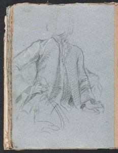 Verona Sketchbook: Beyefendi sayfa 54, 1760. by Francesco Lorenzi
