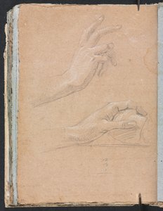 Verona Sketchbook: Eller sayfa 92, 1760. by Francesco Lorenzi