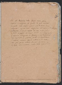 Verona Sketchbook: Yazıt sayfası 1, 1760. by Francesco Lorenzi