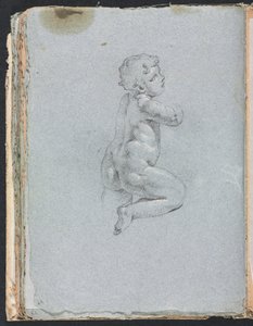 Verona Sketchbook: Putto profile (sayfa 64)