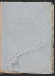 Verona Sketchbook: Sağdaki sayfa 7, 1760. by Francesco Lorenzi