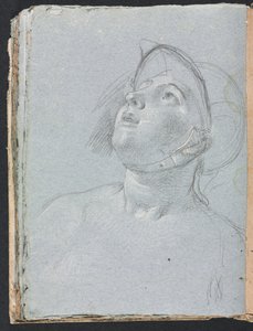 Verona Sketchbook: Asker sayfa 96, 1760. by Francesco Lorenzi