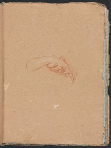 Verona Sketchbook: Ellerin incelenmesi sayfa 23, 1760. by Francesco Lorenzi