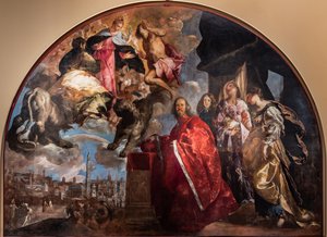 Podestà Girolamo Priuli'nin Yüceltilmesi