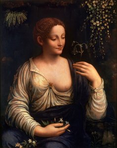 Flora, c1510-c1515 by Francesco Melzi