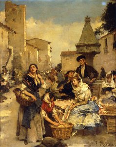Marketin içinde,
