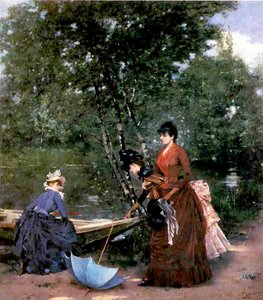 Bois de Boulogne, Paris'teki bayanlar