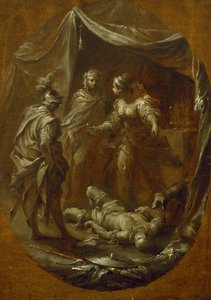 Jael ve Sisera, c.1730 (kağıt üzerine yağlı boya, tuval üzerine serilmiş)