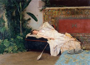 Siesta by Francesco Netti