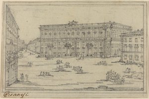 Palazzo della Consultà by Francesco Piranesi