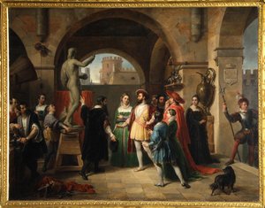Francis I, Benvenuto Cellini
