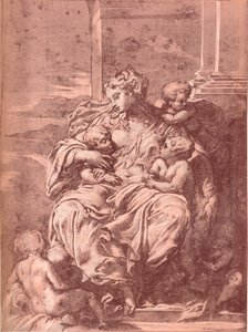 Hayır kurumu, 16. yüzyıl, 1903 by Francesco Primaticcio