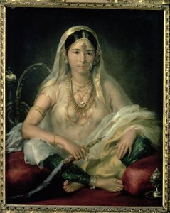 Bir Moğol Hanımın Portresi, 1787 by Francesco Renaldi