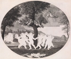 Amorini, Proserpine Tecavüzünü Kutluyor, 1805-12.