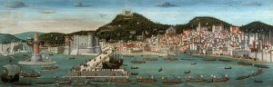 Tavola Strozzi. Napoli