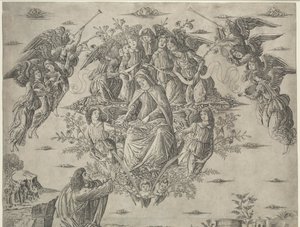 Bakire'nin Varsayımı by Francesco Rosselli