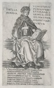 Sibyller: Frig Sibyl, c. 1470-1480.