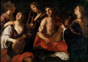 Konser, 16. yüzyılın sonu veya 17. yüzyılın başı