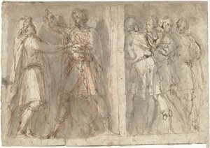 Caius Marius'a Saldırı by Francesco Ruviale
