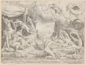 Apollo ve Diana, Niobe