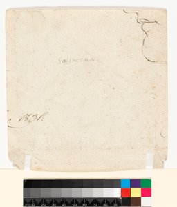 Kağıdın arkasına çizim (ters), 1747