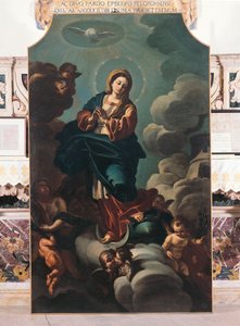 Immaculate Conception, Francesco Solimena
