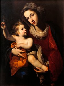 Madonna ve Çocuk, Francesco Solimena (1657-1747)