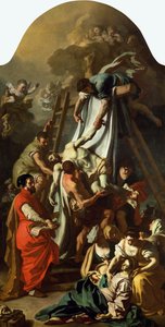 Haçtan İniş, 1729 by Francesco Solimena