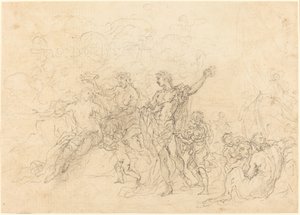 Bacchus ve Ariadne