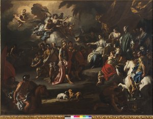Peygamber Deborah, 1720-25