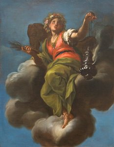 Asya, yak. 1709 (tuval üzerine yağlı boya) by Francesco Trevisani