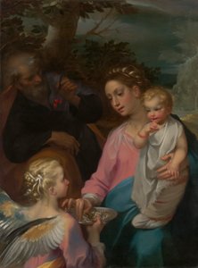 Madonna della Pappa olarak bilinen Mısır