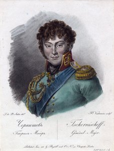 Kont Alexander Ivanovich Chernyshov