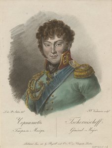 Kont Alexander Ivanovich Chernyshov