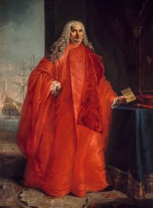Daniele Girolamo Dolfin'in Portresi (1656-1729), Venedikli politikacı