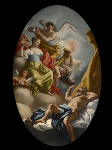 Bilgelik ve Gerçeğin Alegorisi, c.1750
